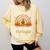 Teacher Thanksgiving Thankful For My Third Grade Turkeys Comfort Colors Sweatshirt Butter