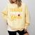 Teacher Of The Year Men Women Teachers Comfort Colors Sweatshirt Butter