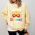 Teachers Are Just Superheroes In Disguise Fun Back To School Comfort Colors Sweatshirt Butter