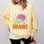 Teachers Love Brains Halloween 2025 Skeleton Costume Comfort Colors Sweatshirt Butter Teachers Love Brains Halloween 2025 Skeleton Costume Comfort Colors Sweatshirt Butter