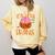 Teachers Love Brains Halloween T-Shirt For Men Women Comfort Colors Sweatshirt Butter