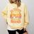 All Teachers Love Brains Halloween Teacher Comfort Colors Sweatshirt Butter