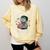 Teachers Love Brains Shirt Men Women Teacher Halloween Comfort Colors Sweatshirt Butter
