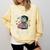 Teachers Love Brains Tee-Shirt Men Women Halloween Teacher Comfort Colors Sweatshirt Butter
