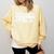 TEACHER'S PET You'Re My Favorite Do Me A Favor Comfort Colors Sweatshirt Butter