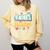 Teacher's Sidekick Teacher Assisting Teaching Assistant Comfort Colors Sweatshirt Butter Teacher's Sidekick Teacher Assisting Teaching Assistant Comfort Colors Sweatshirt Butter