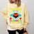 Teachers Are Superheroes – Fun Appreciation Comfort Colors Sweatshirt Butter Teachers Are Superheroes – Fun Appreciation Comfort Colors Sweatshirt Butter