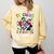 Teachers Are Superheroes Back To School Comfort Colors Sweatshirt Butter