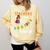 Teachers Are Superheroes Graduation School Teachers Comfort Colors Sweatshirt Butter