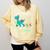 Teachersaurus Like A Normal Teacher But More Awesome Comfort Colors Sweatshirt Butter