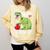 Teachersaurus Rex Dinosaur Like A Normal Teacher Saurus Comfort Colors Sweatshirt Butter