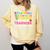 Teaching Assistants Were Create Because Teacher Needs Heroes Comfort Colors Sweatshirt Butter Teaching Assistants Were Create Because Teacher Needs Heroes Comfort Colors Sweatshirt Butter