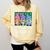 Teaching My Little Gnomies With Gnome For Teacher Women Comfort Colors Sweatshirt Butter Teaching My Little Gnomies With Gnome For Teacher Women Comfort Colors Sweatshirt Butter