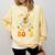 Teaching My Pre-K Boos Crew Teachers Halloween Ghost Comfort Colors Sweatshirt Butter