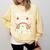 Teaching Tiny Humans Big Things I Teacher Comfort Colors Sweatshirt Butter Teaching Tiny Humans Big Things I Teacher Comfort Colors Sweatshirt Butter