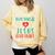 Teaching In My Veins Jesus In My Heart God Christian Teacher Comfort Colors Sweatshirt Butter Teaching In My Veins Jesus In My Heart God Christian Teacher Comfort Colors Sweatshirt Butter