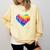 Teaching Is a Work Of Heart Tie Dye Hippie For Teacher For Men Women Girls Kids Comfort Colors Sweatshirt Butter Teaching Is a Work Of Heart Tie Dye Hippie For Teacher For Men Women Girls Kids Comfort Colors Sweatshirt Butter