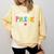 Team Pre-K Shirt PreSchool Teacher Student Back To School Comfort Colors Sweatshirt Butter Team Pre-K Shirt PreSchool Teacher Student Back To School Comfort Colors Sweatshirt Butter