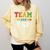 Team RSP RSP Teacher Kindergarten Teacher Comfort Colors Sweatshirt Butter Team RSP RSP Teacher Kindergarten Teacher Comfort Colors Sweatshirt Butter