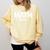TeeArt Math Mathematics Queen Math Teacher Comfort Colors Sweatshirt Butter TeeArt Math Mathematics Queen Math Teacher Comfort Colors Sweatshirt Butter