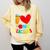 Teens Graduation I Heart My Teachers I Love My Teachers Comfort Colors Sweatshirt Butter Teens Graduation I Heart My Teachers I Love My Teachers Comfort Colors Sweatshirt Butter
