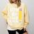 Lets Do This Test Day State Testing Teacher Motivational Comfort Colors Sweatshirt Butter