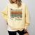 Thankful Teacher Thanksgiving Fall Pumpkin Turkey Comfort Colors Sweatshirt Butter