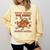 Thanksgiving Grammar Thankful English Teacher Fall Turkey Comfort Colors Sweatshirt Butter