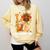 Thanksgiving Love Kindergarten Teacher Turkey Autumn Fall Comfort Colors Sweatshirt Butter Thanksgiving Love Kindergarten Teacher Turkey Autumn Fall Comfort Colors Sweatshirt Butter