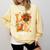 Thanksgiving Love Pre-K Teacher Turkey Autumn Fall For Men Women Girls Kids Comfort Colors Sweatshirt Butter