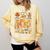 Thanksgiving One Thankful Art Teacher Fall Groovy Men Women Comfort Colors Sweatshirt Butter Thanksgiving One Thankful Art Teacher Fall Groovy Men Women Comfort Colors Sweatshirt Butter