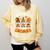 Thanksgiving Shirts For Women With My Gnomies Teachers Gnome Comfort Colors Sweatshirt Butter