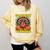 Thanksgiving I Teach Coolest Turkeys Teacher Fall Women Men Comfort Colors Sweatshirt Butter