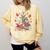 Thanksgiving Teacher Books Turkey Reading Book Comfort Colors Sweatshirt Butter