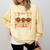 Thanksgiving Teacher I Teach The Cutest Turkeys In The Flock Comfort Colors Sweatshirt Butter