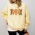 Thanksgiving Turkey Teach Thankful Teacher Girly Bow Women Comfort Colors Sweatshirt Butter Thanksgiving Turkey Teach Thankful Teacher Girly Bow Women Comfort Colors Sweatshirt Butter