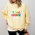 Third Grade Crew First Day Of School 3rd Grade Teacher Comfort Colors Sweatshirt Butter Third Grade Crew First Day Of School 3rd Grade Teacher Comfort Colors Sweatshirt Butter