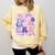 In My Third Grade Era 3rd Grade Teacher Student Boy Girl Comfort Colors Sweatshirt Butter