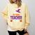Tired Teacher Costume For Halloween Teachers Comfort Colors Sweatshirt Butter
