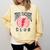 Tired Teachers Club Study Lover School Apparel Comfort Colors Sweatshirt Butter