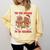 Tis The Season Reading Christmas Shirt Book Lovers Teacher Comfort Colors Sweatshirt Butter