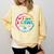 TK & Kinder Dream Team Transitional Kindergarten Teacher Comfort Colors Sweatshirt Butter