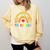 TK And Kinder Crew TK Teacher Transitional Kindergarten PreK Comfort Colors Sweatshirt Butter TK And Kinder Crew TK Teacher Transitional Kindergarten PreK Comfort Colors Sweatshirt Butter