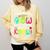 Today You Will Glow When You Show What You Know Teachers Day Comfort Colors Sweatshirt Butter Today You Will Glow When You Show What You Know Teachers Day Comfort Colors Sweatshirt Butter