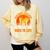 History Teacher Brings Past Back To Life Halloween Zombie Comfort Colors Sweatshirt Butter
