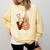 History Teacher Love Autumn Fall Gnome For Teachers For Men Women Comfort Colors Sweatshirt Butter
