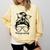 History Teacher Messy Bun Life Hair Glasses Comfort Colors Sweatshirt Butter History Teacher Messy Bun Life Hair Glasses Comfort Colors Sweatshirt Butter