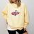 History Teacher Silly Goose Back To School Social Studies Comfort Colors Sweatshirt Butter