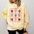 Transitional Kindergarten Is My Jam Strawberry TK Teacher Comfort Colors Sweatshirt Butter