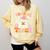 Trick Or Teach Cute Floral Ghost Teacher Halloween Costume Comfort Colors Sweatshirt Butter Trick Or Teach Cute Floral Ghost Teacher Halloween Costume Comfort Colors Sweatshirt Butter